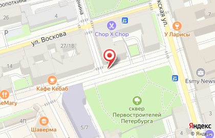Фермер на Сытнинской улице на карте