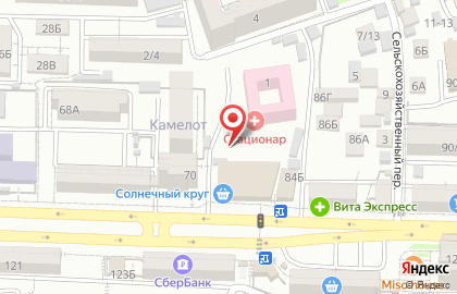 Камелот, ООО КАМЕЛОТ на карте