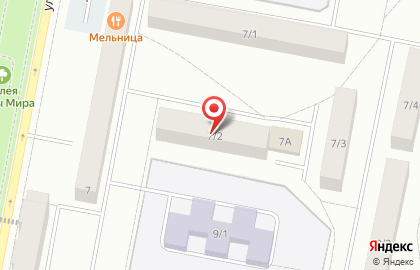 Гипермаркет Спорттовары на карте
