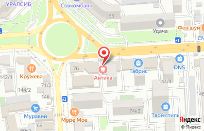 Мастерская Мастер-Маркет на улице 40-летия Победы на карте