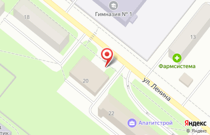 Компания Телесеть на улице Ленина на карте