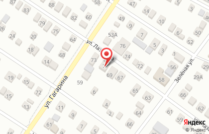 Служба эвакуации автотранспорта на улице Лазарева на карте