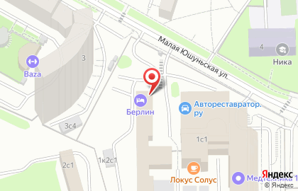 Банкомат Газпромбанк в Москве на карте