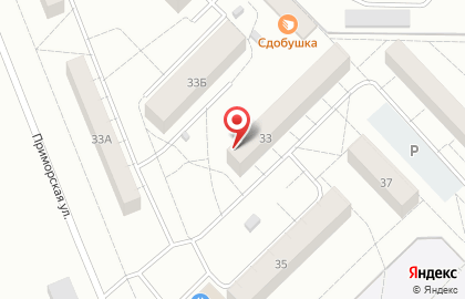 Продуктовый магазин в Иркутске на карте