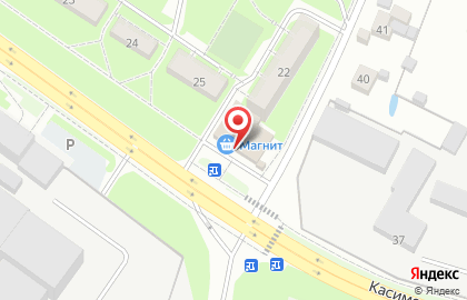Супермаркет Магнит в Москве на карте