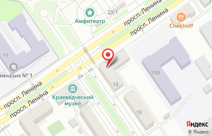 Цветочный магазин Семь цветов на карте
