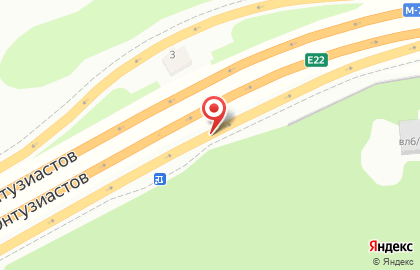 ТракСервис на шоссе Энтузиастов на карте