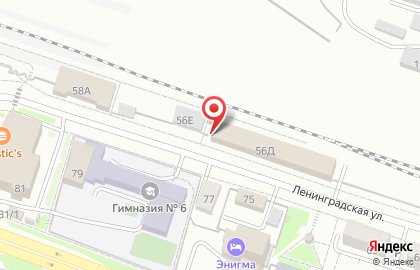 Сервисный центр Дальневосточного железнодорожного агентства на карте