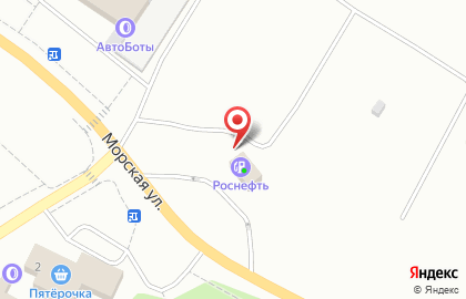 Роснефть в Ломоносовском районе на карте