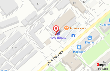 Банкетный комплекс Апельсин`Ка на карте