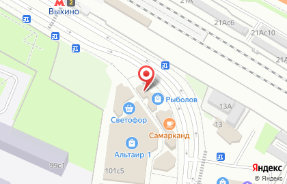 Магазин цветов в Москве на карте