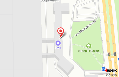 ОАО Завод металлоконструкций на карте