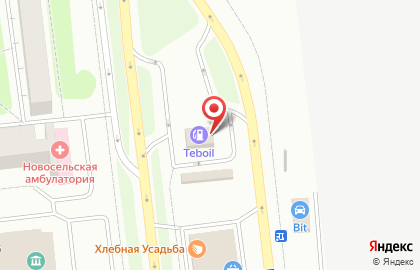 Технический центр Газпромнефть на Красносельском шоссе на карте