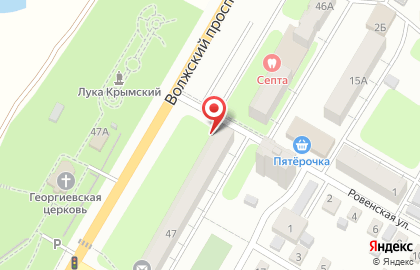 Магазин автозапчастей в Саратове на карте