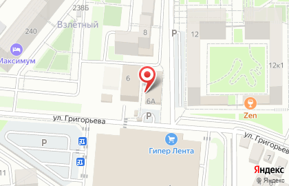 Салон кухонь Sheff на карте