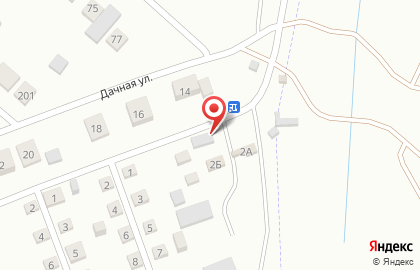 Водомат Родник здоровья на Дачной улице на карте
