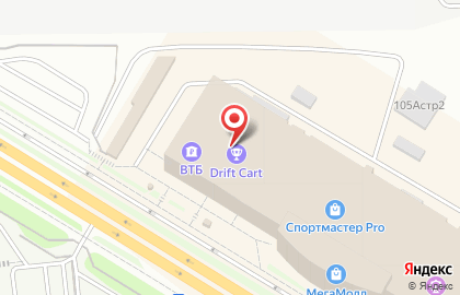 Массив Мебель на карте