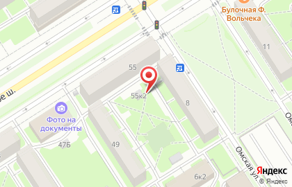 Компания Этериус на карте