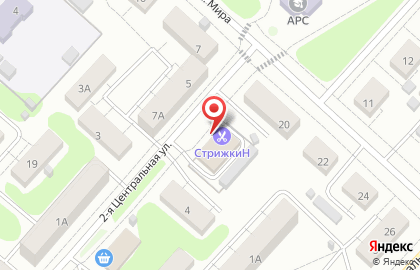 Кафе-пекарня Шустрый пекарь в Костроме на карте