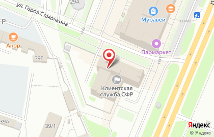 Управление Информационных Технологий на карте