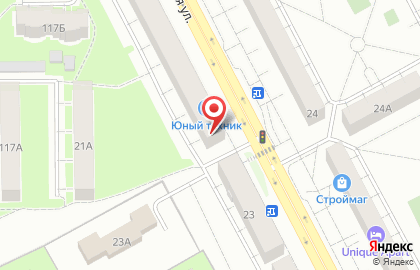 Аптека Аптекарь на Волгоградской улице на карте