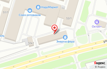 Многопрофильный магазин Промика на карте