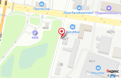 Мастерская Ремавто на карте