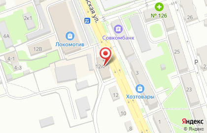 Студия наращивания ногтей, ИП Кузенкова М.А. на карте