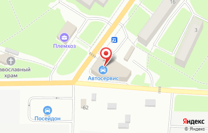 Интернет-магазин enix-auto.ru на карте