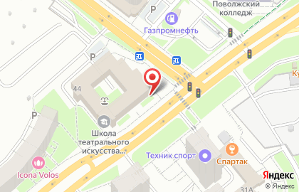 Магазин Ярмарка дверей на Ново-Садовой улице на карте