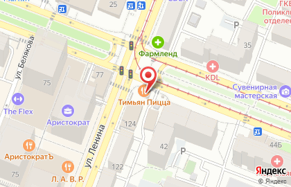 Пекарня Хлебико в Советском районе на карте