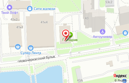 Мобильные Телесистемы (мтс) в Марьино (б-р Новочеркасский) на карте