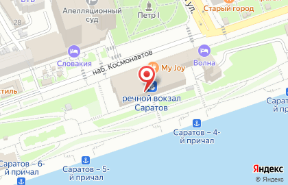 Волга-наследие на карте