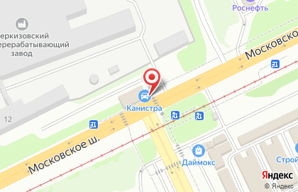 Служба доставки ДПД в Засвияжском районе на карте