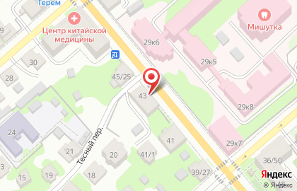 Магазин канцелярских товаров Загляни-ка на карте
