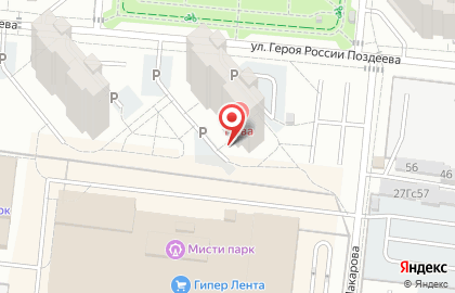 Детский развивающий центр Эники-Беники в Московском микрорайоне на карте