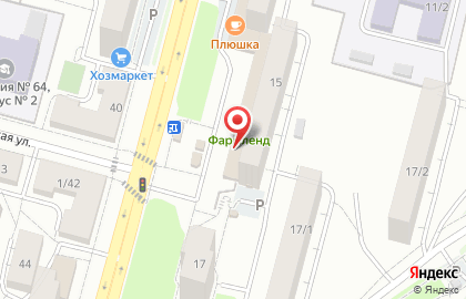 Супермаркет Полушка ВкусМаркет в Орджоникидзевском районе на карте