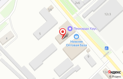 Банкетный зал Бэхетле Ял на карте
