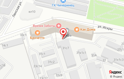 ООО Интек на улице Искры на карте