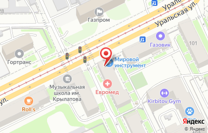 Центр проката и ремонта инструмента Мировой инструмент в Мотовилихинском районе на карте