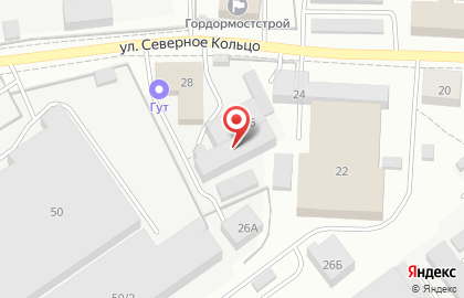 Сервисный центр по ремонту бытовой техники Гут Сервис на улице Северное Кольцо на карте