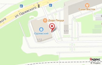Фирменная сеть магазинов #Пивоварим в Первомайском районе на карте