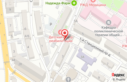 Магазин фастфудной продукции, ИП Гафирова Н.В. на карте