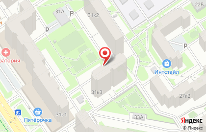 Ривьера на Братиславской улице на карте