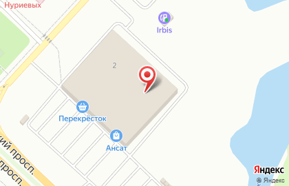 Сотовая компания МТС на улице Габдуллы Тукая на карте