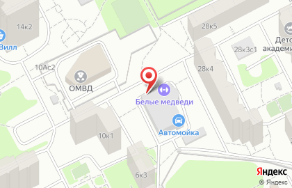 Шиномонтажная мастерская на Петрозаводской улице на карте