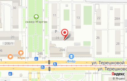 Ортопедический салон Основа движения в Октябрьском районе на карте