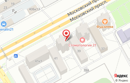Банкомат АК Барс Банк, филиал в г. Чебоксары на Московском проспекте, 39 к 2 на карте