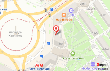 Центр мобильной электроники и цифровой техники Цифроград в Заельцовском районе на карте