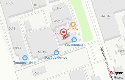 ВЕСТЛАЙН на Рябиновой улице на карте